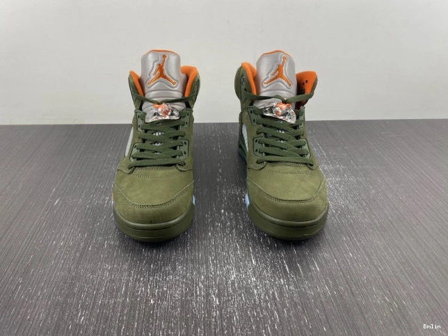 Bmlin Shoes DD0587-308 Air Jordan 5 Olive 0801